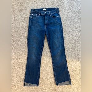 MOTHER - Insider Crop Step Fray - Turn of the Tide - 27